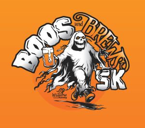 Boos & Brews 5K (Syracuse) Logo