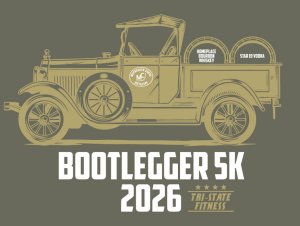 Bootlegger 5K Logo