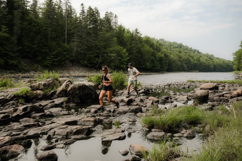 Boréalys Mont-Tremblant by UTMB - Chutes-Croches 20K Logo