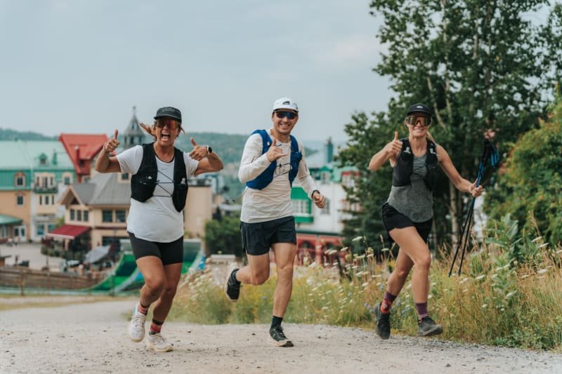 Boréalys Mont-Tremblant by UTMB - P'tite 5K Logo