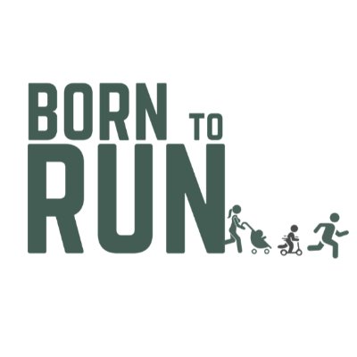 Born to Run 5k Logo