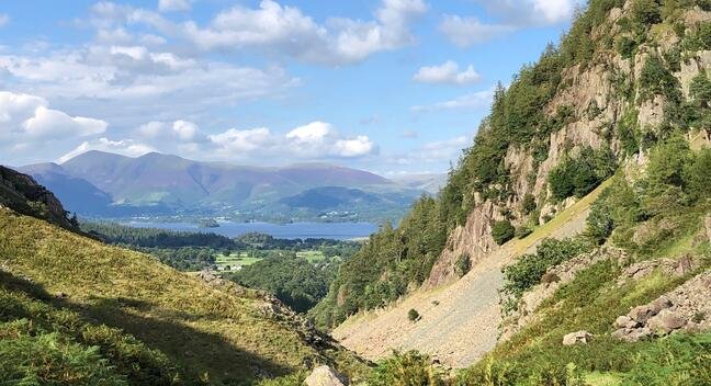Borrowdale Trail Half Marathon Logo