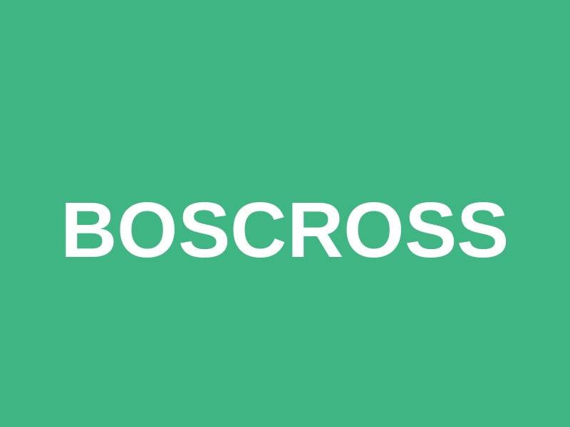 Boscross Logo
