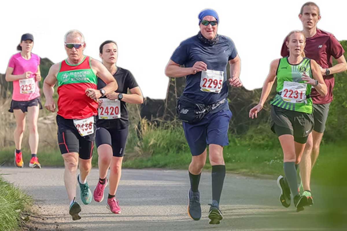 Boston Marathon (UK) Logo