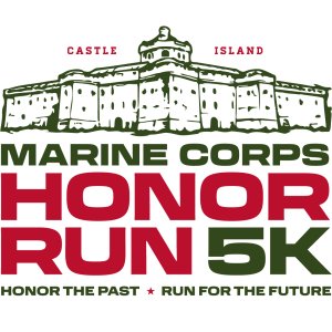 Boston Marine Corps Honor Run Logo