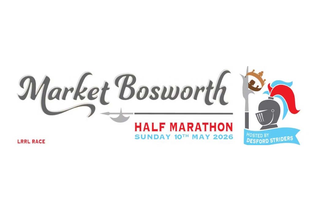 Bosworth Half Marathon Logo