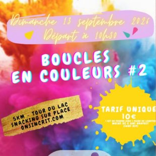 BOUCLES EN COULEURS 2026