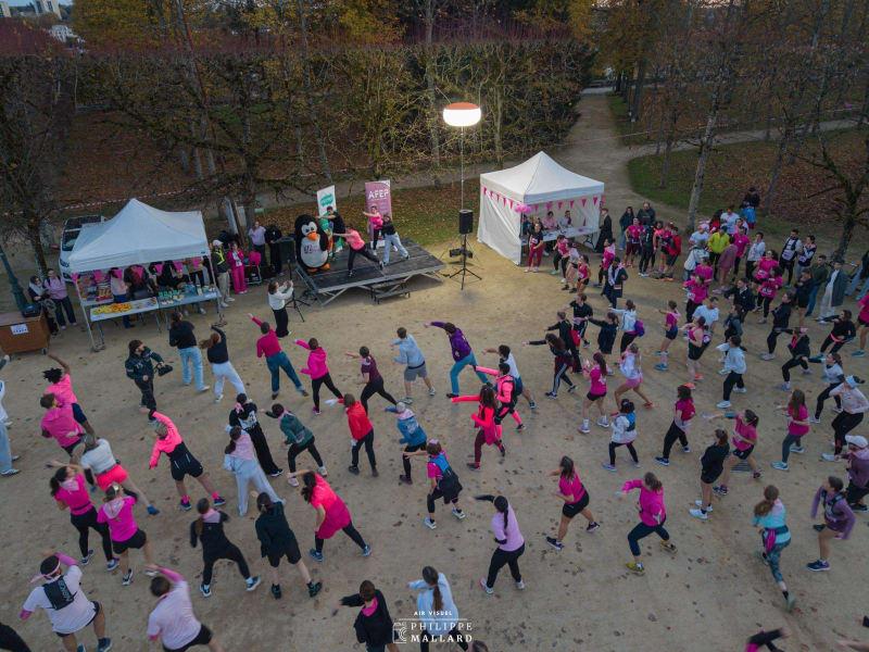 Bouge en Rose Logo