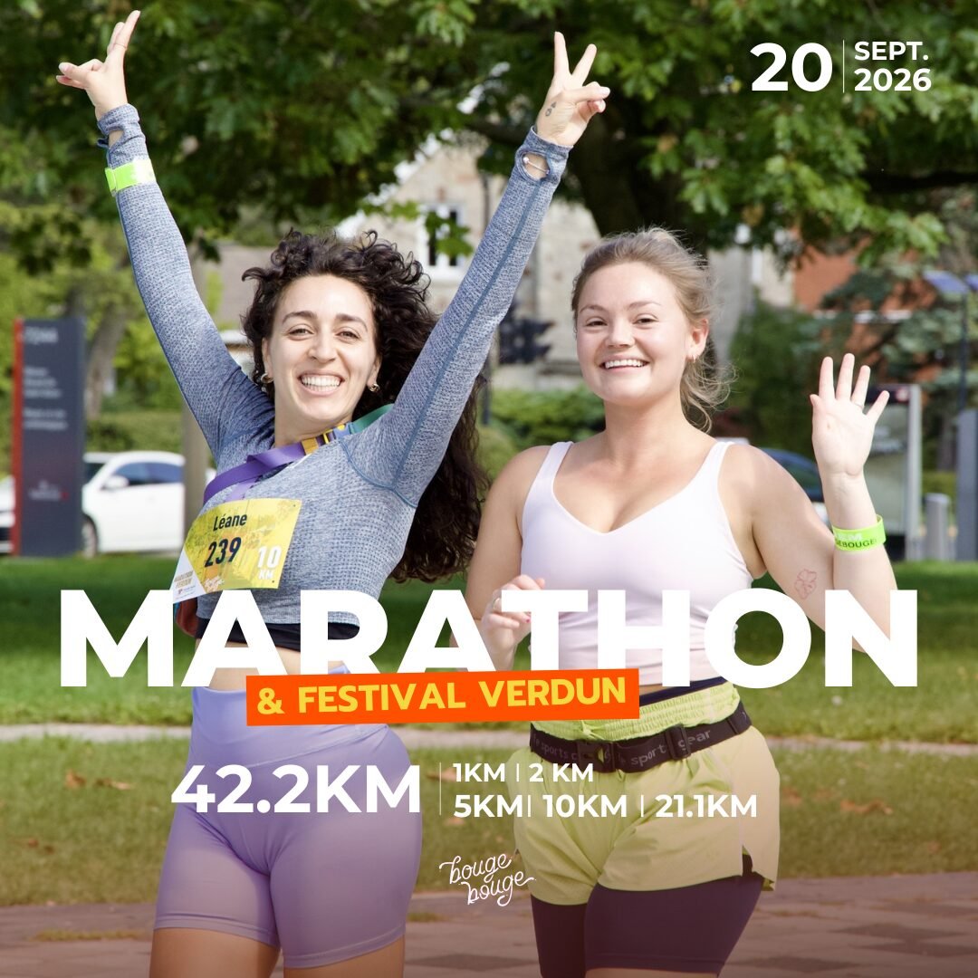 BougeBouge Marathon and Verdun Festival