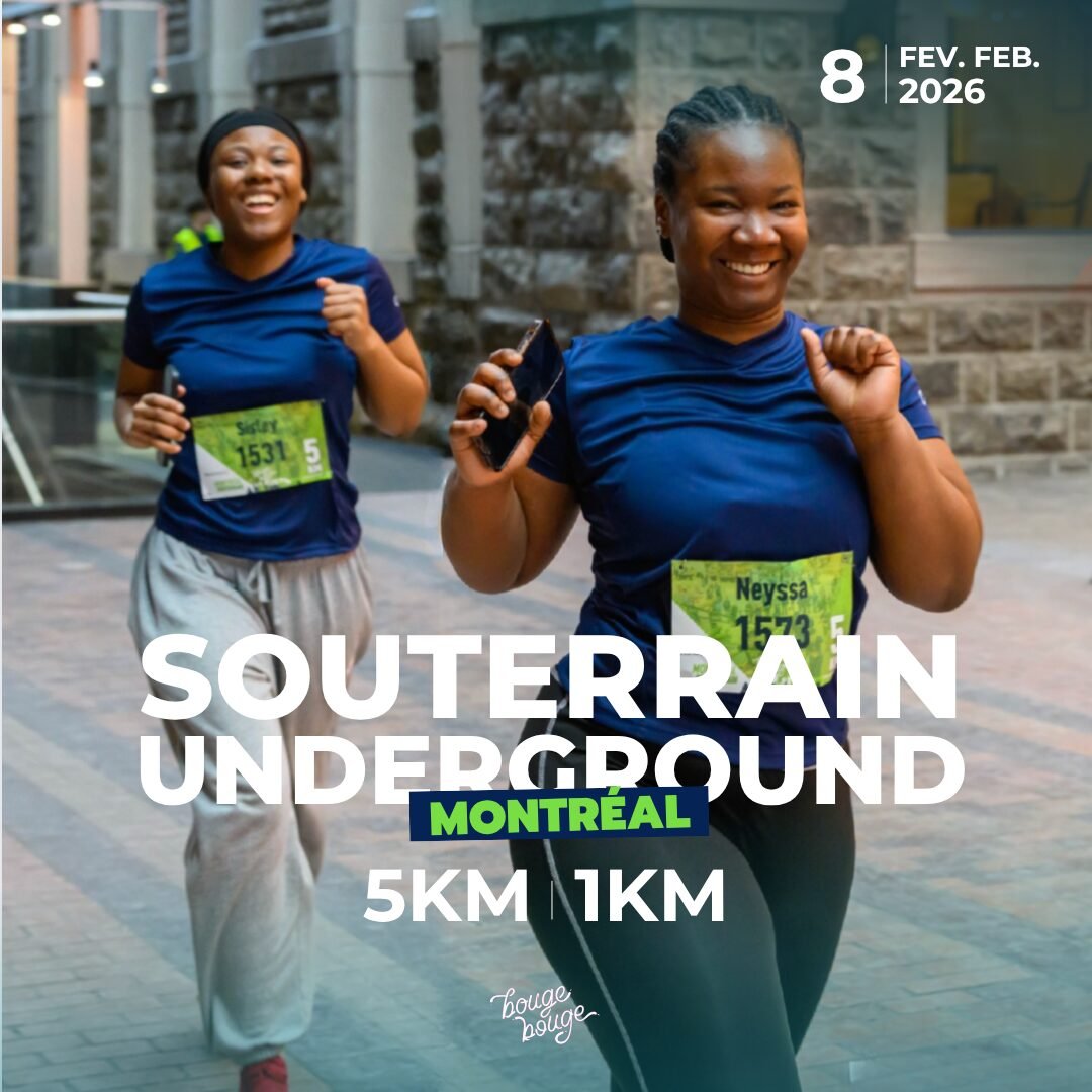 BougeBouge Montreal Underground Logo