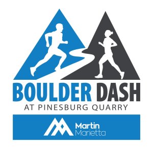 Boulder Dash at Pinesburg Quarry Logo