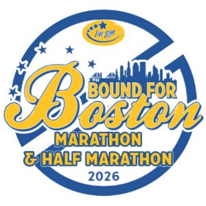 Bound for Boston Marathon & Half Marathon - Minneapolis Logo
