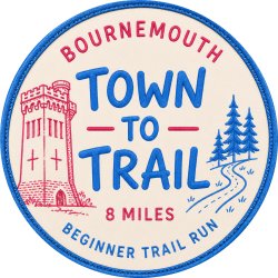 Bournemouth Town to Trail Logo
