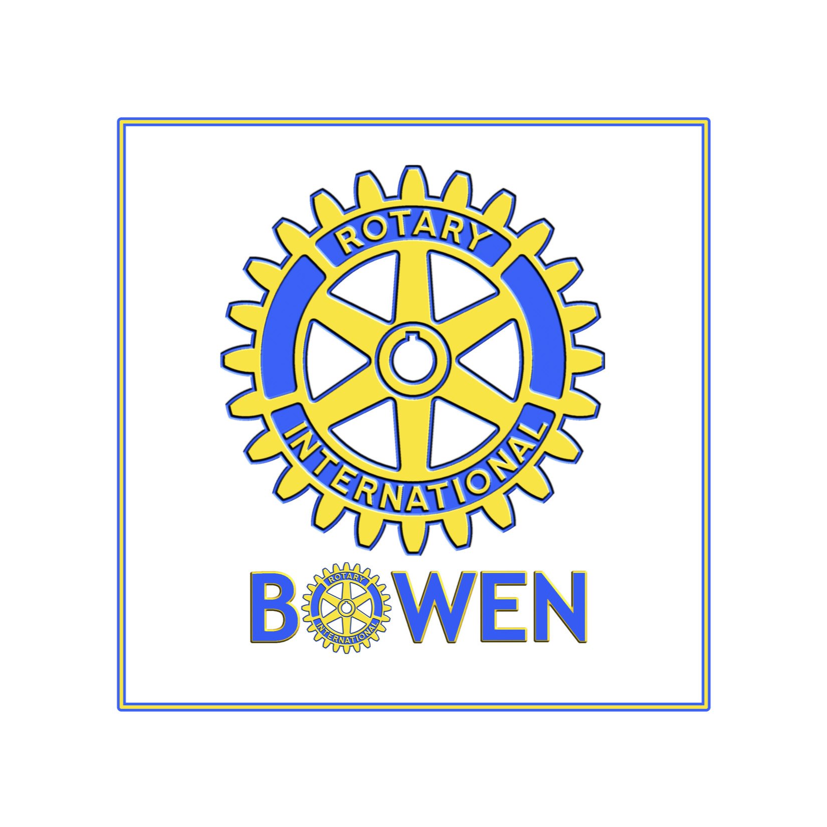 Bowen Island Rotary Run 2026 Logo