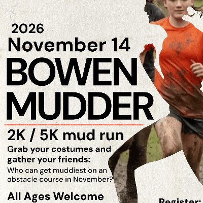 Bowen Mudder 2026 Logo