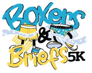 Boxers & Briefs 5k Logo