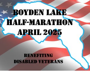 Boyden Lake Half-Marathon Logo