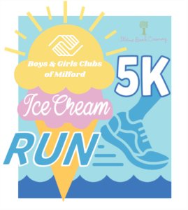 Boys & Girls Club of Milford Ice Cream Run (5K) Logo