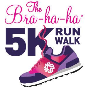 Bra-ha-ha 5K Logo
