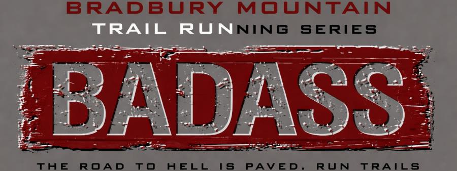BRADBURY BADASS RACES Logo