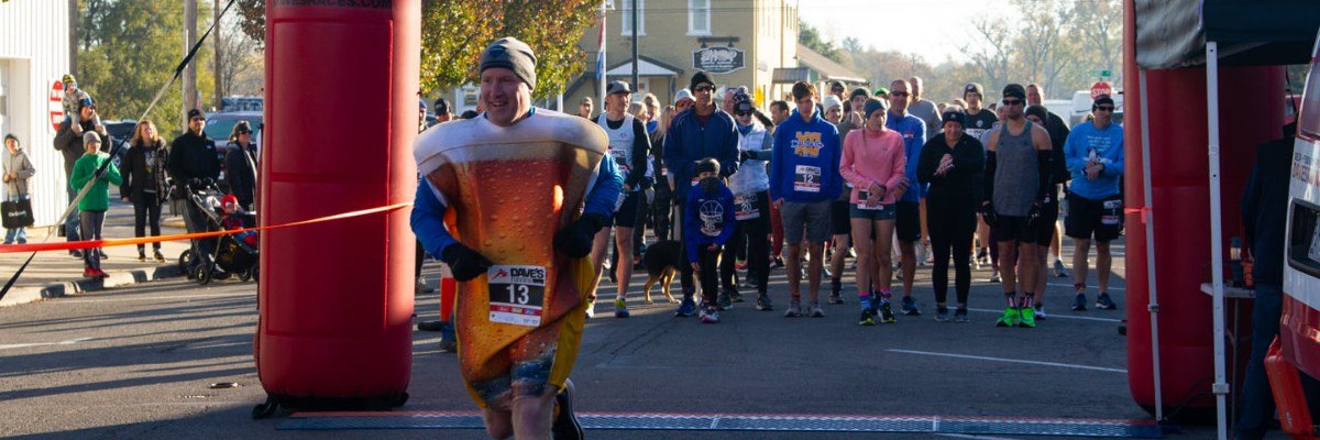 Braden Kramer Foundation- Beer Chase 5K Logo
