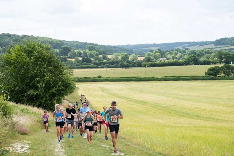 Bradenham Blast Logo