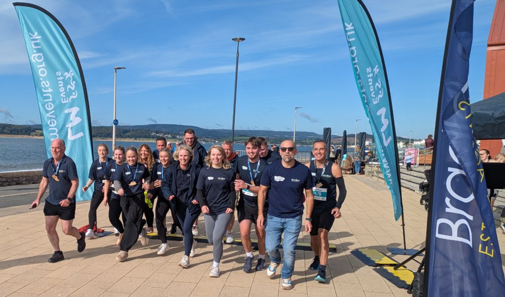 Bradleys Exmouth 5km & 10km - Autumn Logo