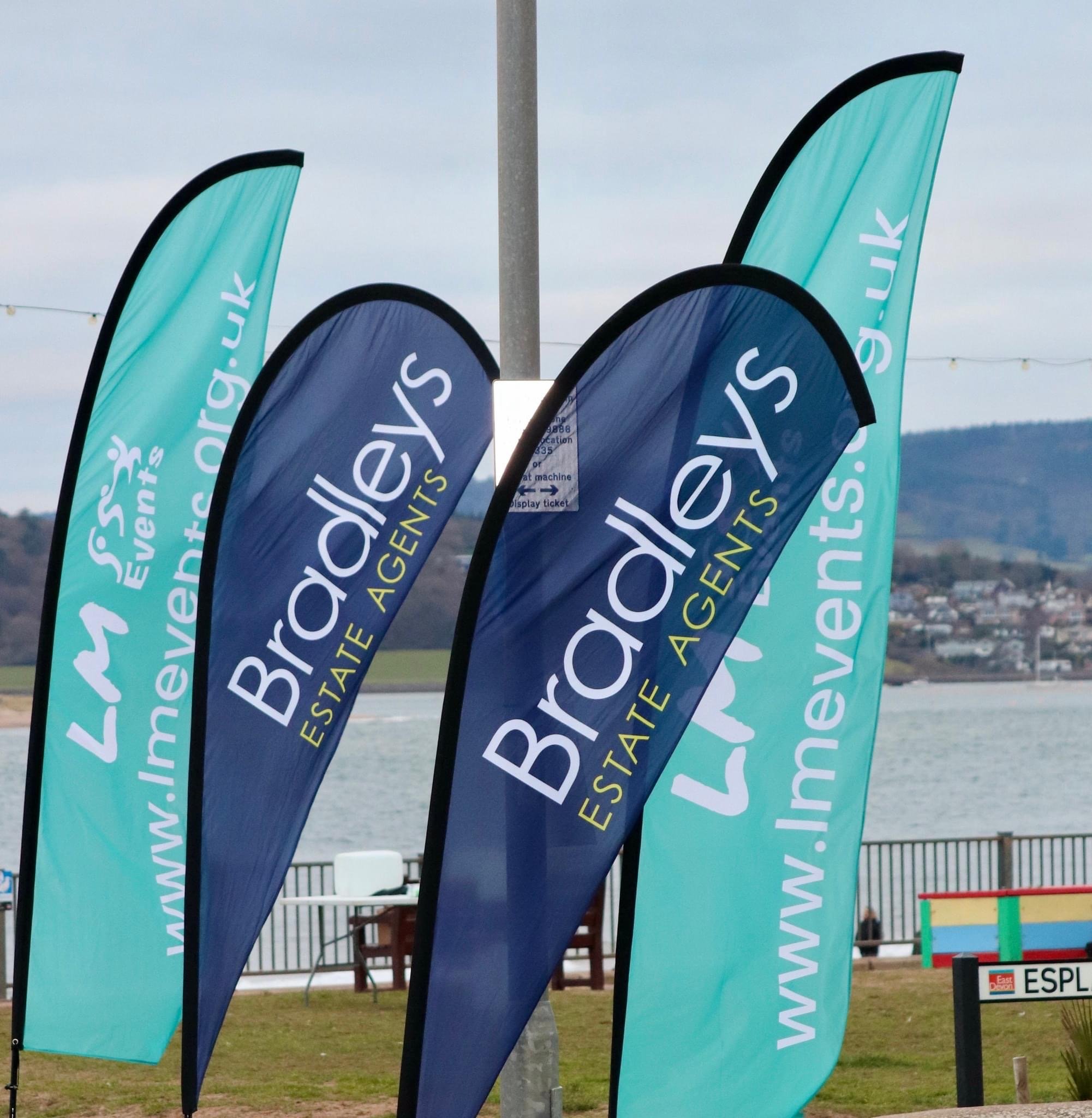 Bradleys Exmouth 5km & 10km - Spring Logo