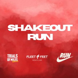 Branch Brook Park 15k Shakeout Run with Nike