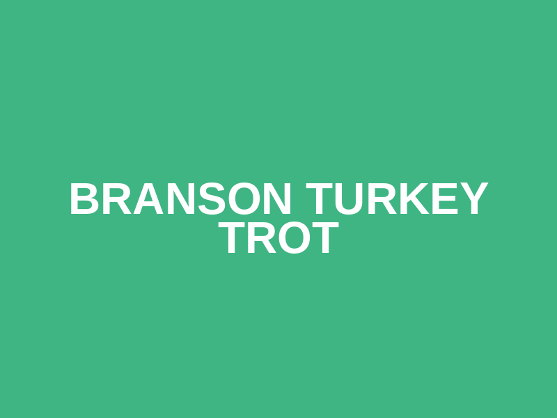 Branson Turkey Trot Logo
