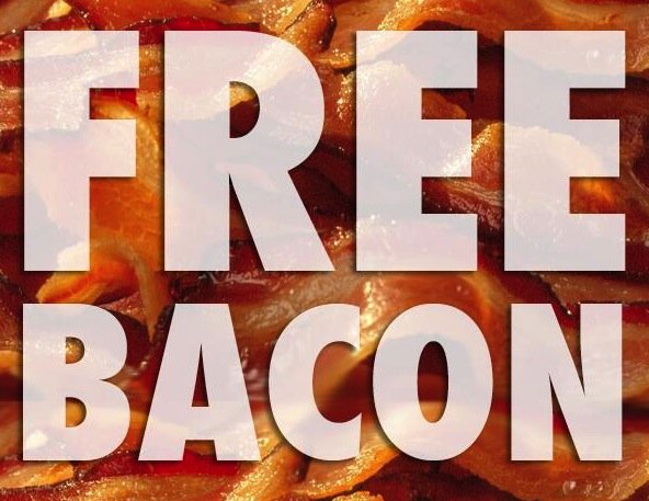 Branson's Great Bacon Race 5K and Half Marathon 2026 Logo