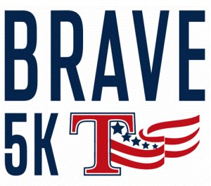 Brave 5k Logo