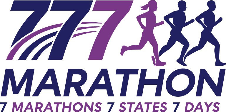 Bravehearts 777 marathon Logo