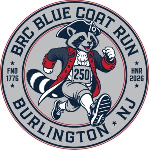 BRC Blue Coat Run & Beer Festival Logo