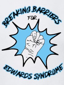 Breaking Barriers for Edwards Syndrome 3.18K/Virtual Logo