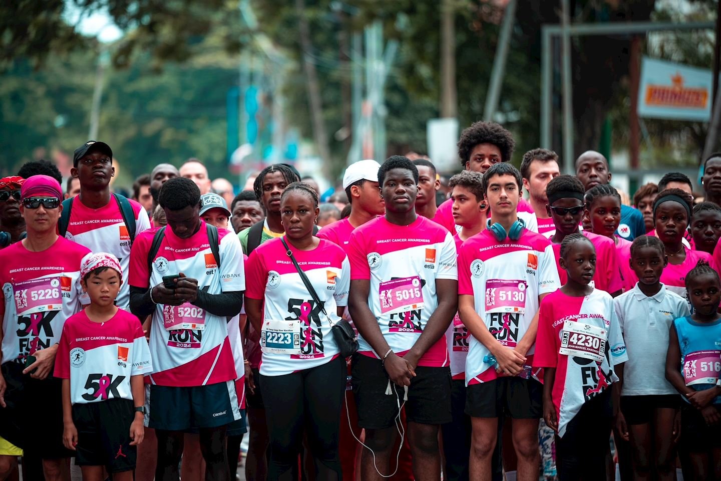 Breast Cancer Awareness 5K Run