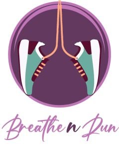 Breathe n Run 5k for Pulmonary Fibrosis Logo