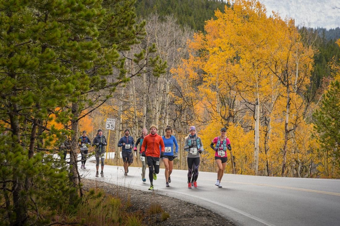 Breckenridge Road Marathon Logo