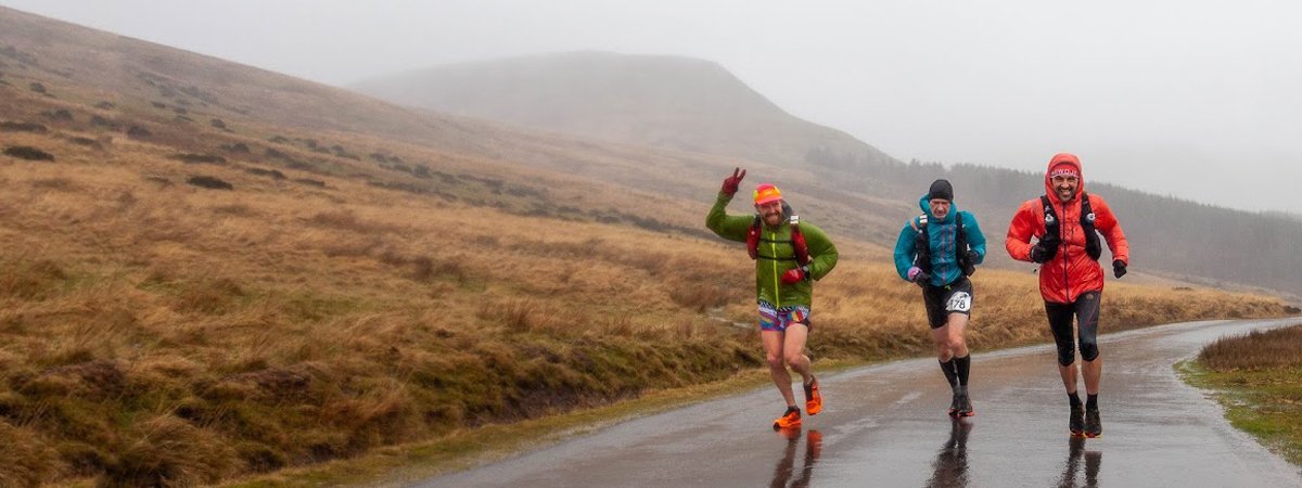 Brecon to Cardiff Classic  Logo