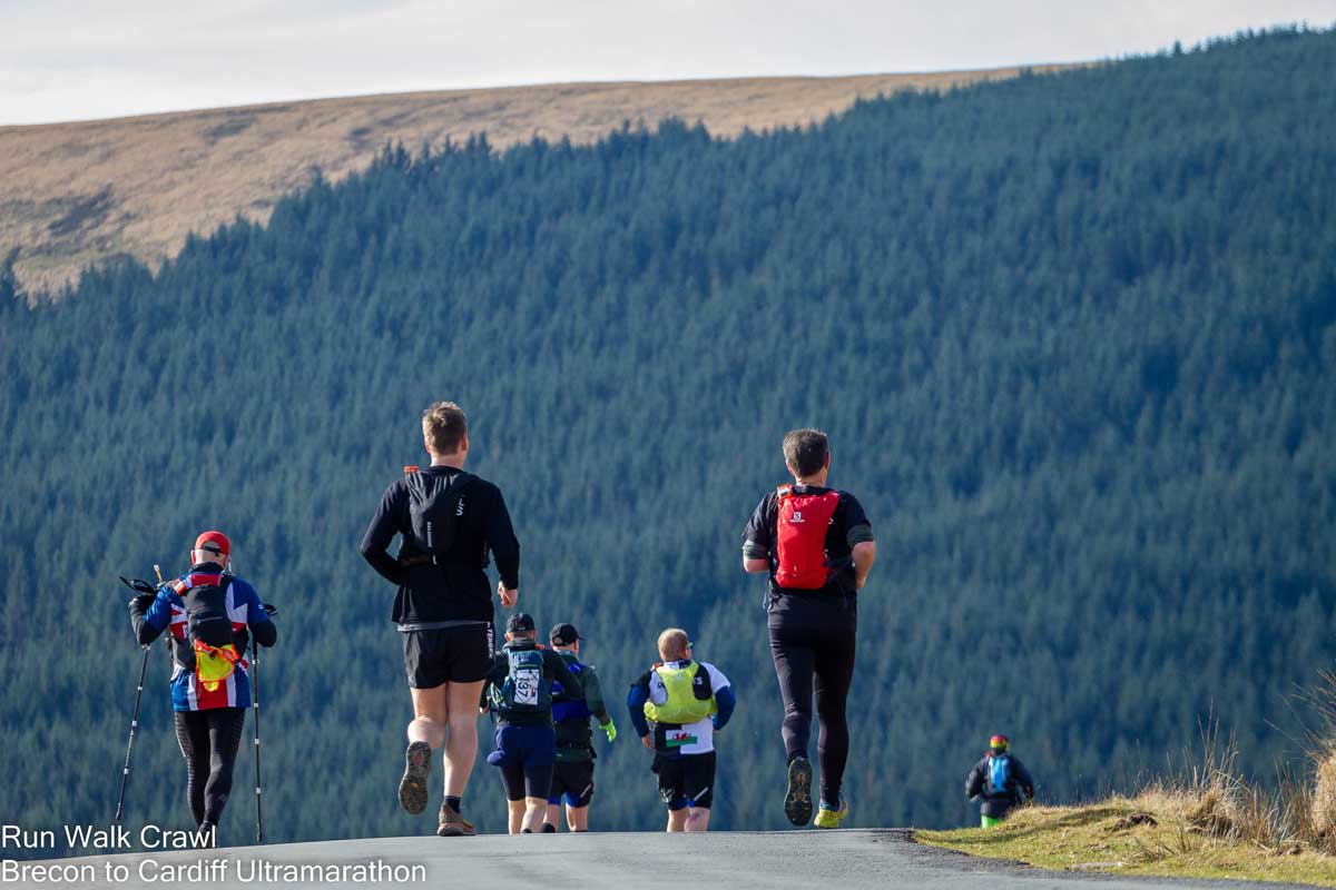Brecon to Cardiff Ultra Logo