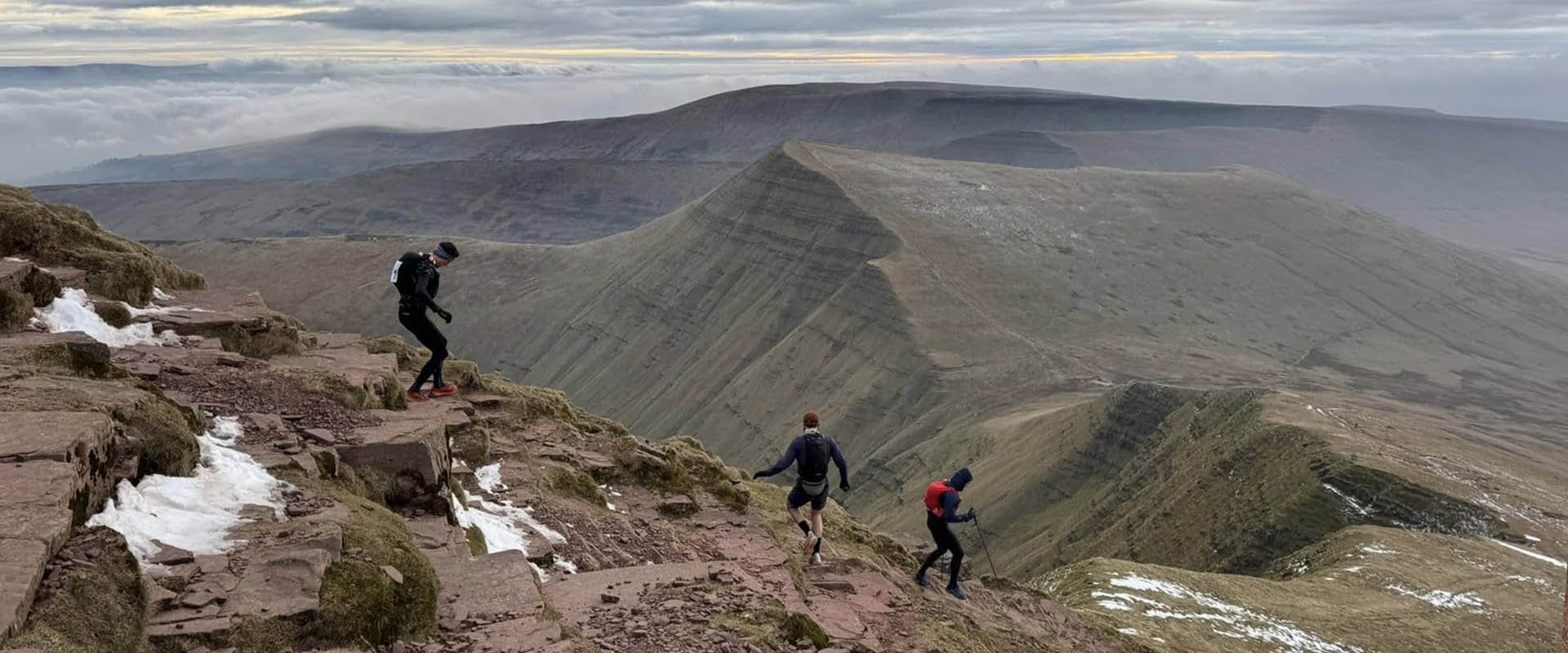 Brecon to Cardiff Xtreme & Taff Xtreme Marathon Logo