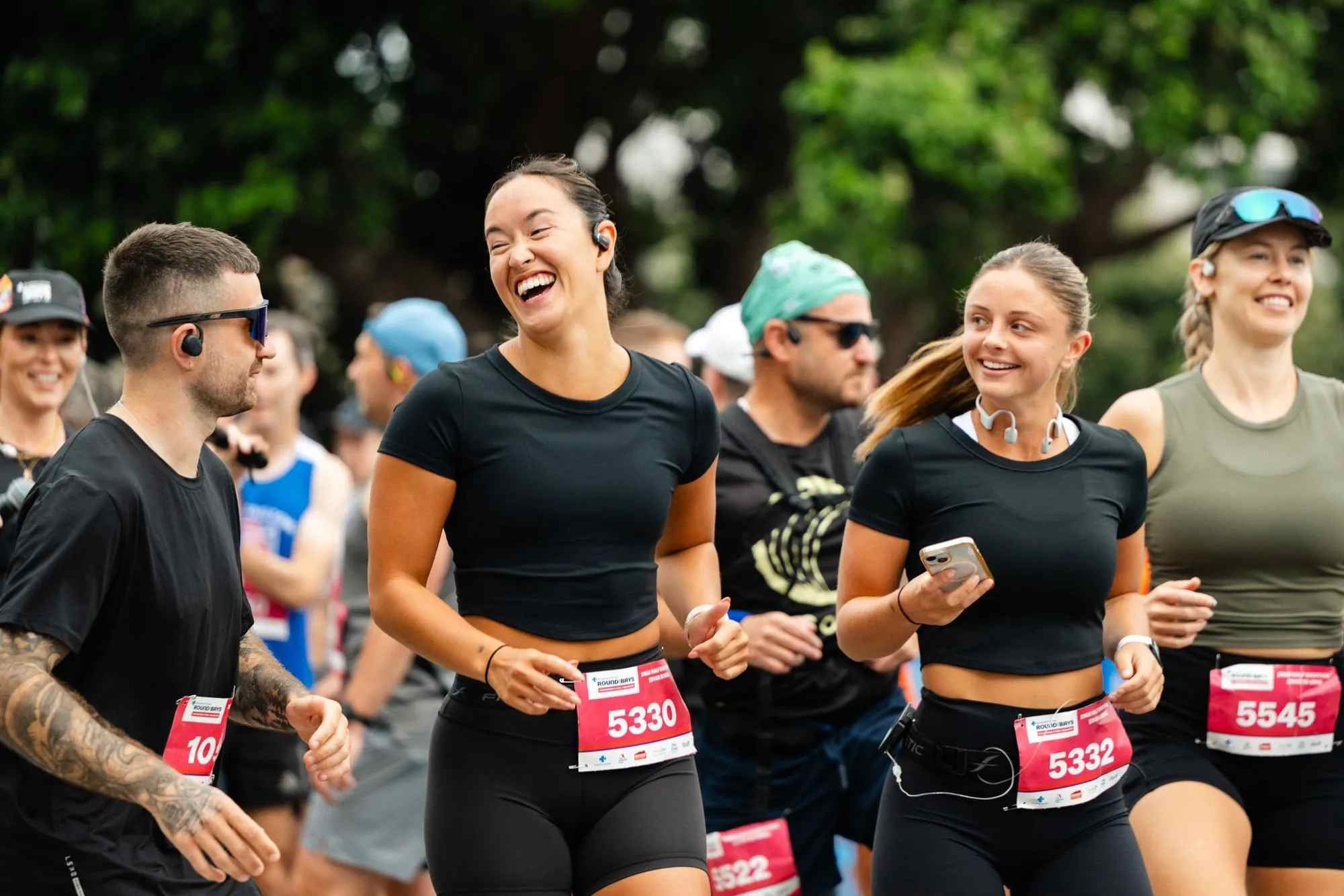 Brendan Foot Supersite Round the Bays Logo