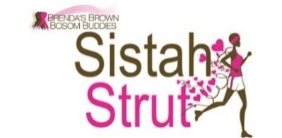 Brenda's Brown Bosom Buddies Sistah Strut Logo