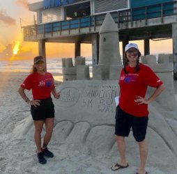 Brent Chesney's Sandcastle 5K & 10K Logo