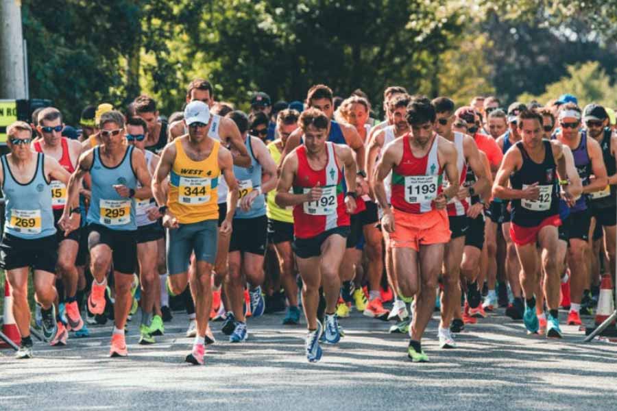 Brett Lydd Half Marathon & 20 Mile Logo