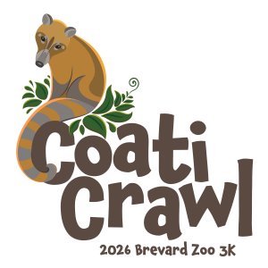 Brevard Zoo's Babirusa Boogie 3K Logo