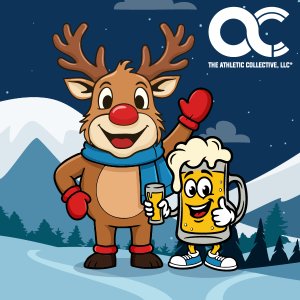 Brewdolph's Rednosed Reinbeer Run Logo