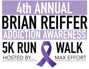 Brian Reiffer Addiction Awareness 5K Run/Walk Logo