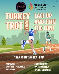 Brick City Run Club - Turkey Trot Logo