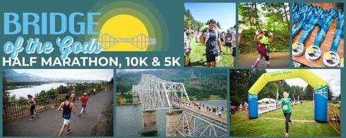 Bridge of the Gods Run 2026 Logo